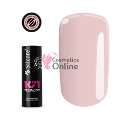 Gel UV Revolution 10 in 1 Light Pink Silcare 15 ml, flacon airless